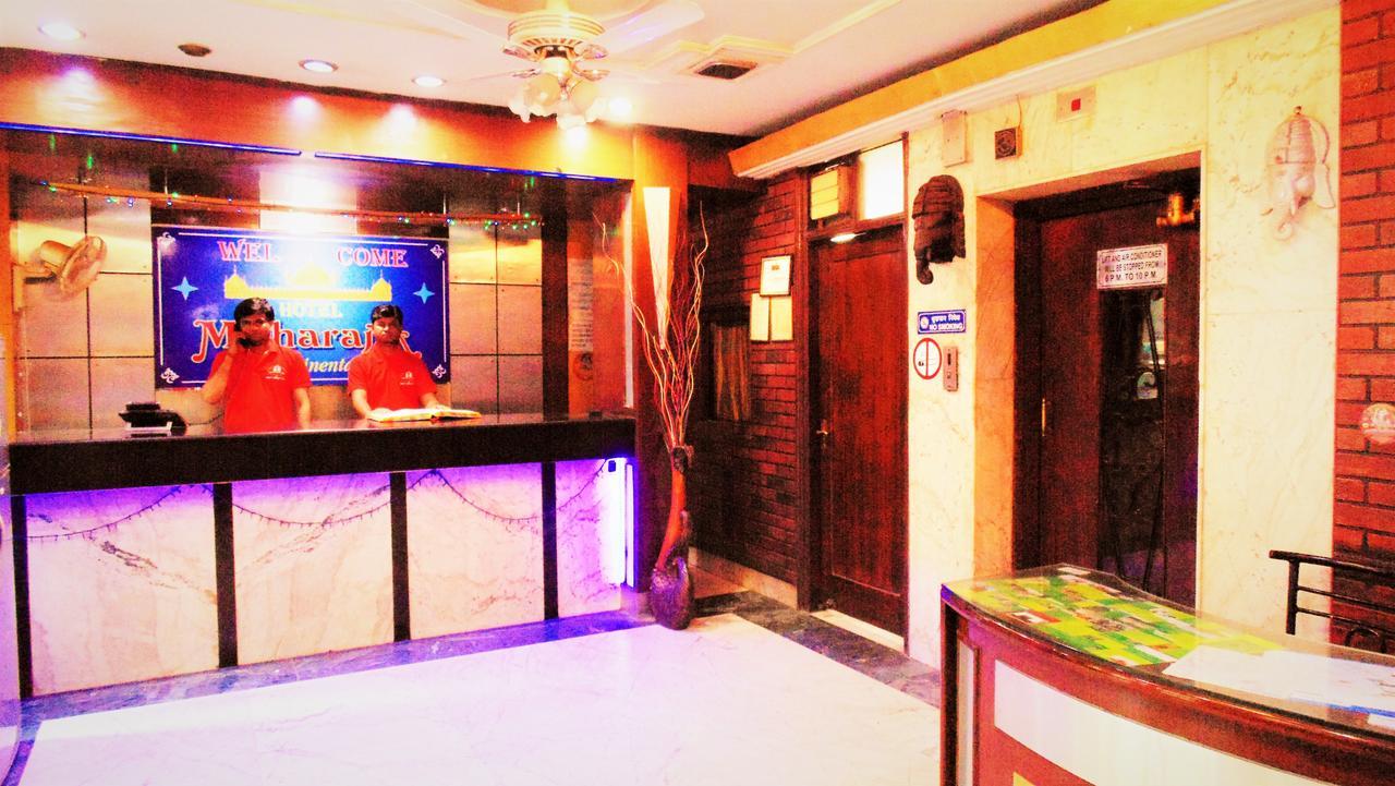 Hotel Maharaja Deli Exterior foto
