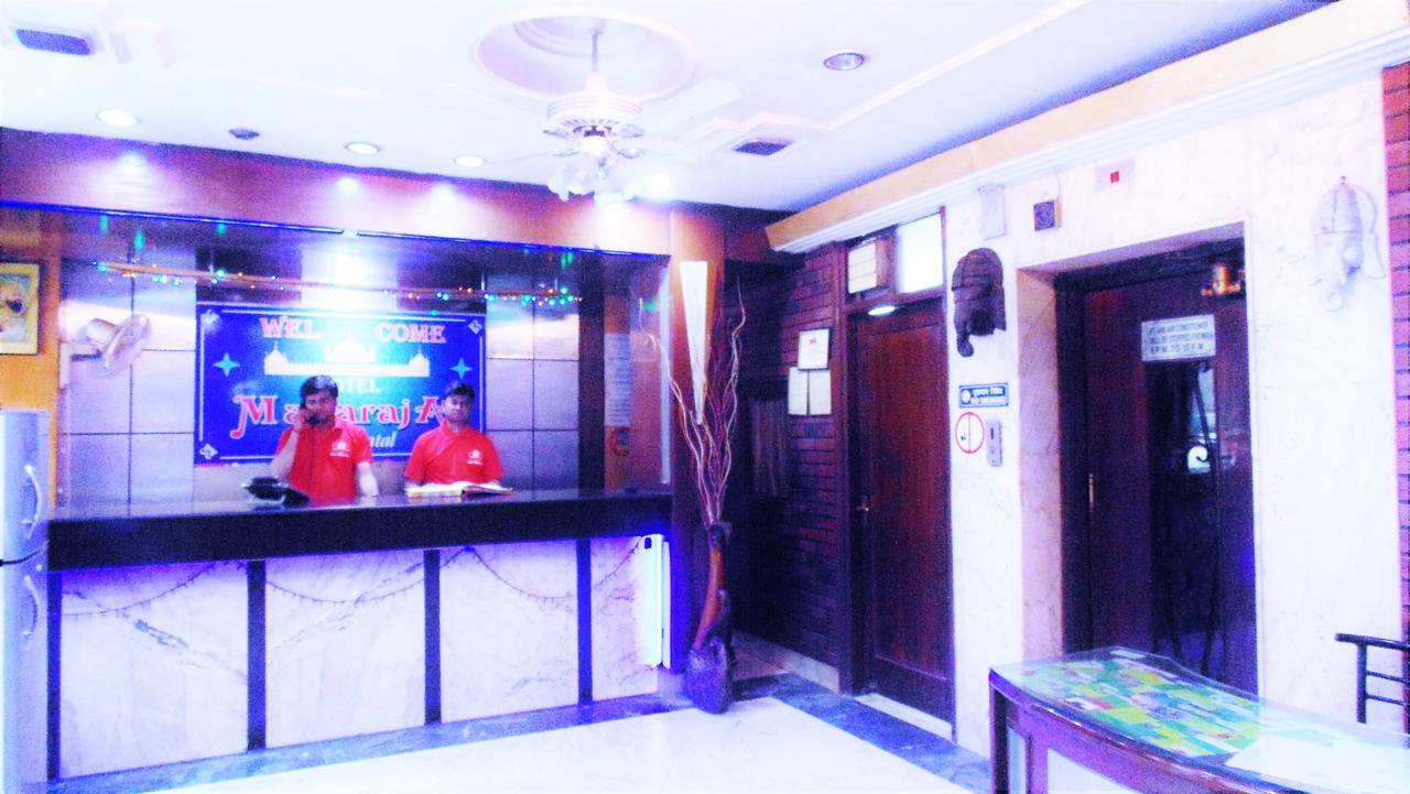 Hotel Maharaja Deli Exterior foto